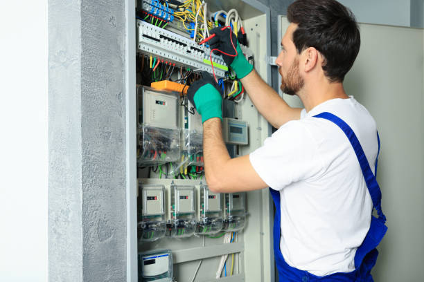 Best Affordable Electrician  in Falls City, NE